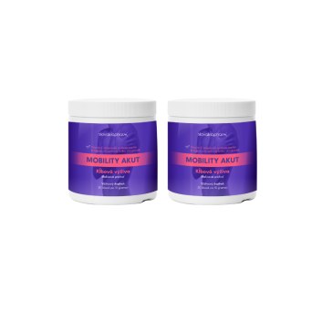DUO Pack Slovakiapharm MOBILITY AKUT 300g + 300g - 44,80 €