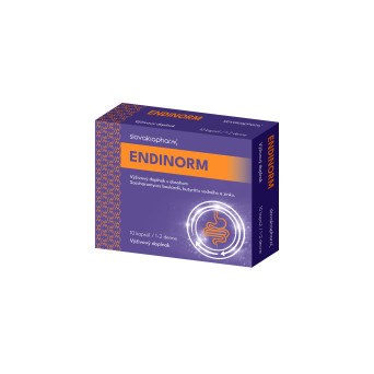 Endinorm 10 kapsúl | Saccharomyces boulardii a butyrát