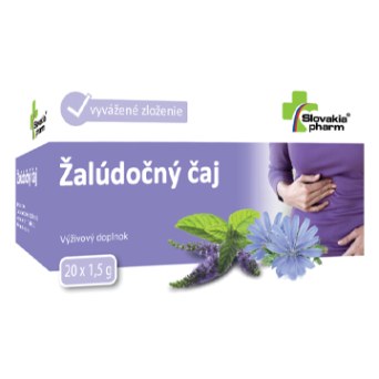 Slovakiapharm Žalúdočný čaj 20 x 1,5 g