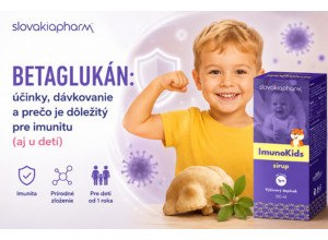 Betaglukán: účinky, dávkovanie a prečo je dôležitý pre imunitu (aj u detí)