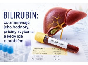 Bilirubín: čo znamenajú jeho hodnoty, príčiny zvýšenia a kedy ide o problém