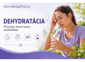 Dehydratácia: príznaky, ktoré často prehliadate, a ako ju včas rozpoznať