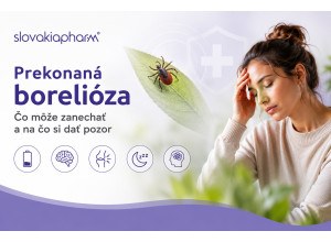 Prekonaná borelióza: aké problémy môže zanechať a na čo si dať pozor