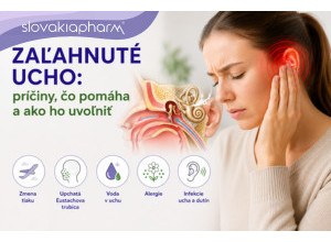 Zaľahnuté ucho: príčiny, čo pomáha a ako ho uvoľniť